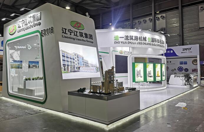 上海展臺搭建前需要確認哪些問題?展臺搭建中有哪些技巧?